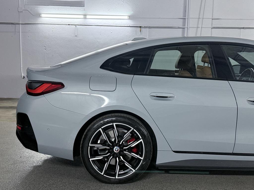used 2023 BMW i4 Gran Coupe car, priced at $44,000