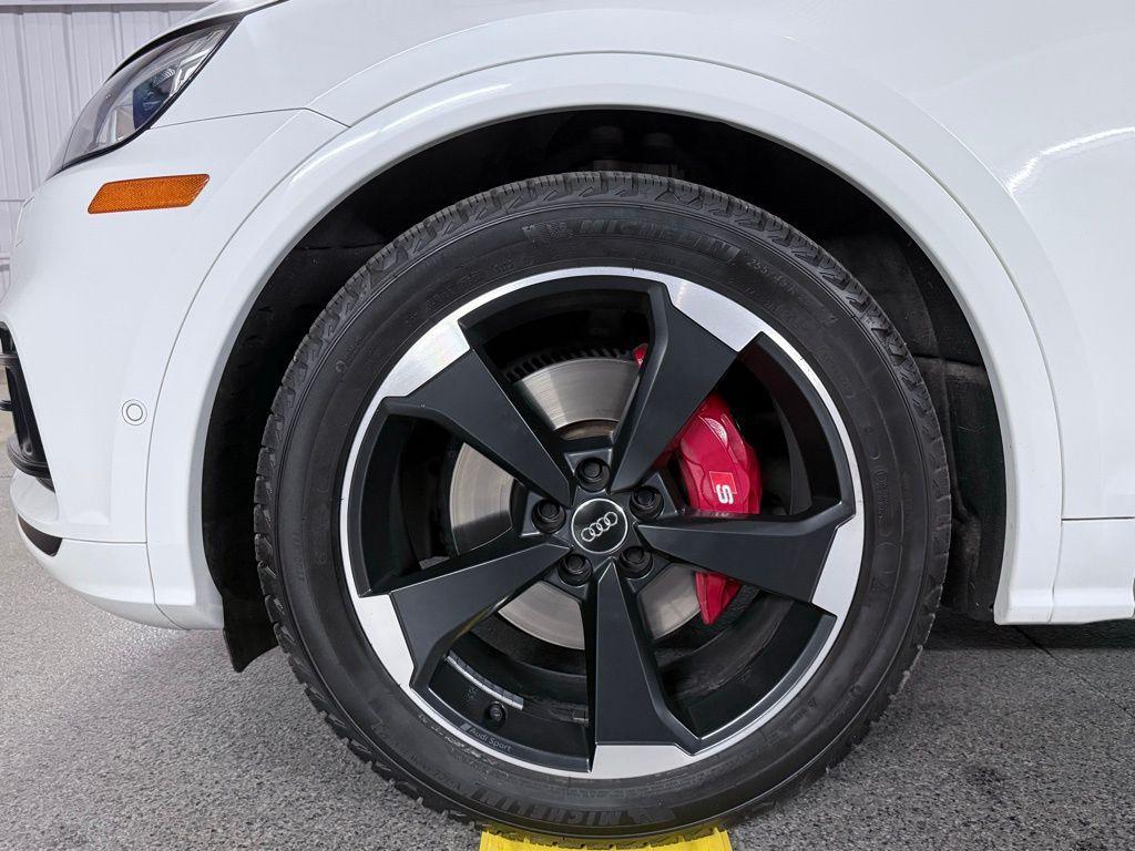used 2020 Audi SQ5 car, priced at $29,500