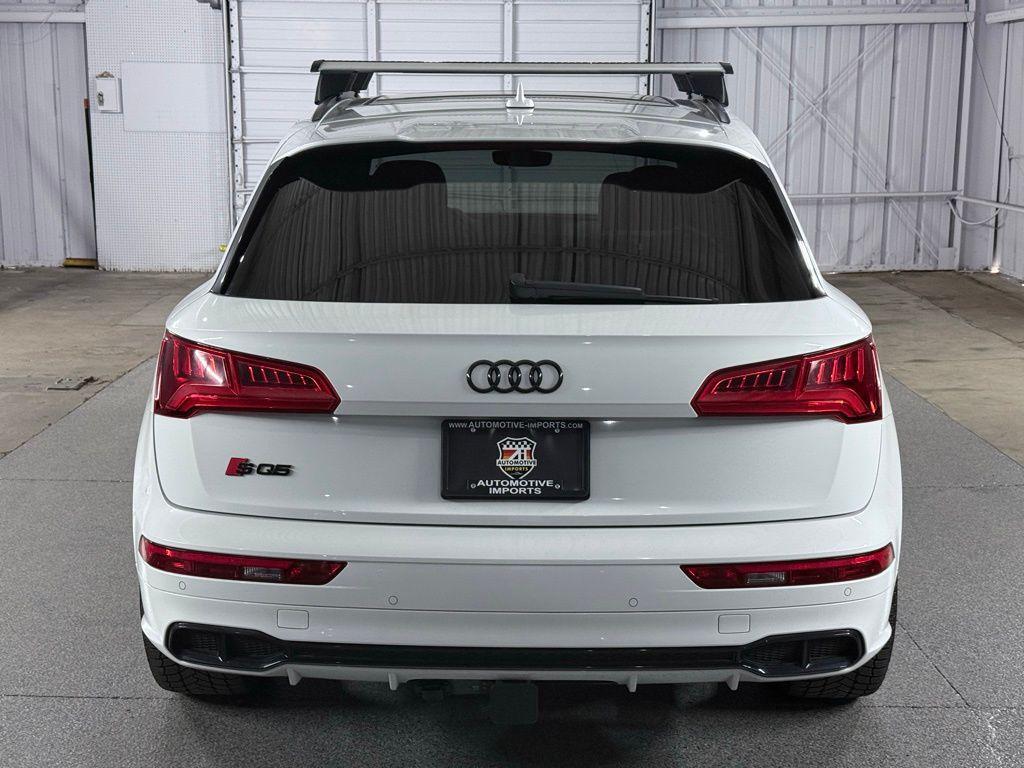 used 2020 Audi SQ5 car, priced at $29,500