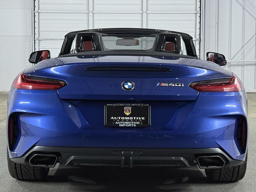 used 2024 BMW Z4 car, priced at $58,000