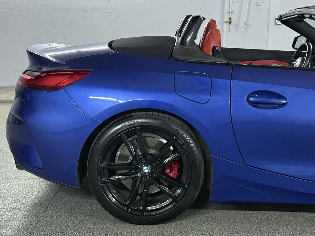 used 2024 BMW Z4 car, priced at $58,000