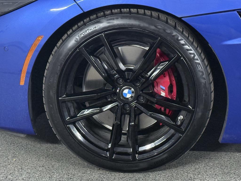 used 2024 BMW Z4 car, priced at $58,000