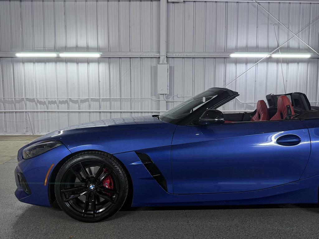 used 2024 BMW Z4 car, priced at $58,000
