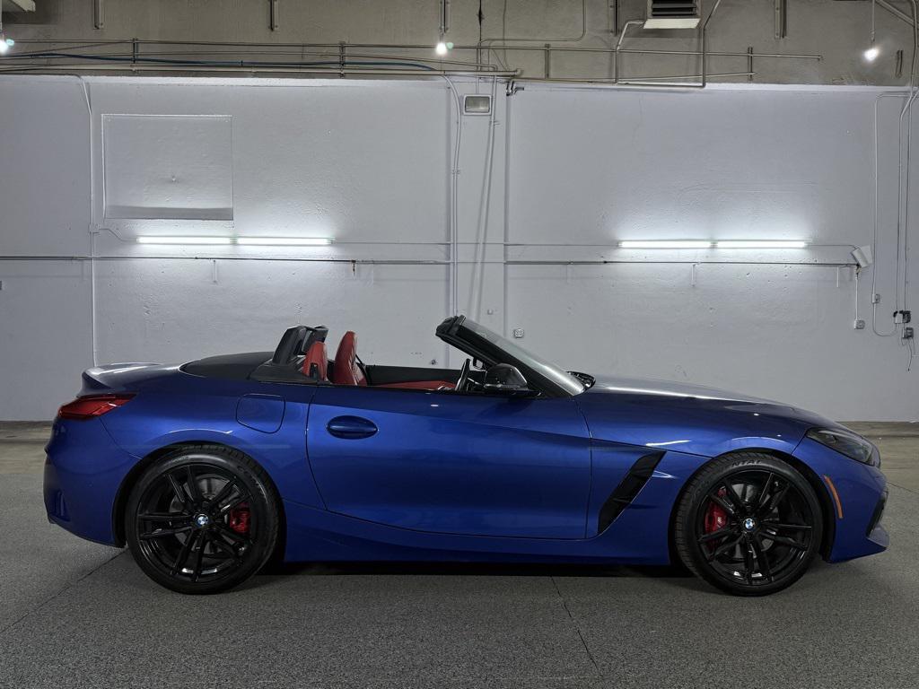 used 2024 BMW Z4 car, priced at $58,000