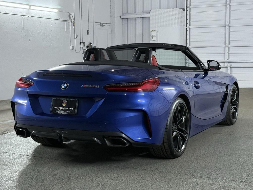used 2024 BMW Z4 car, priced at $58,000
