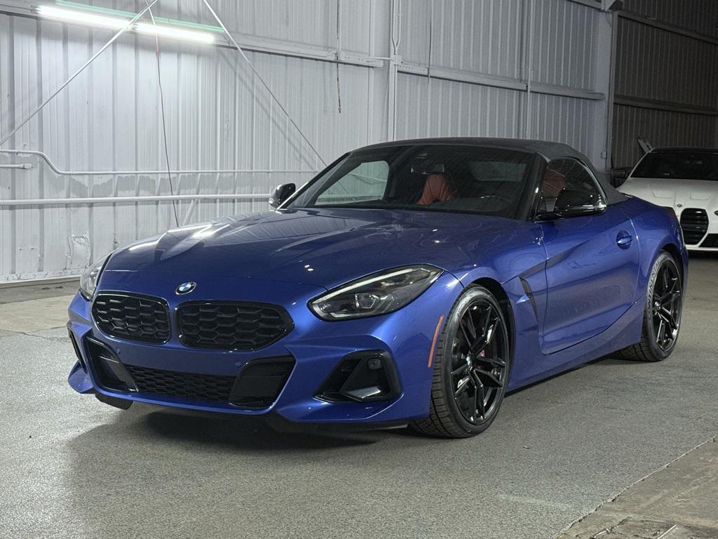 used 2024 BMW Z4 car, priced at $58,000