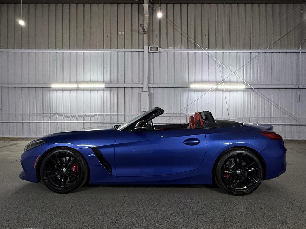 used 2024 BMW Z4 car, priced at $58,000