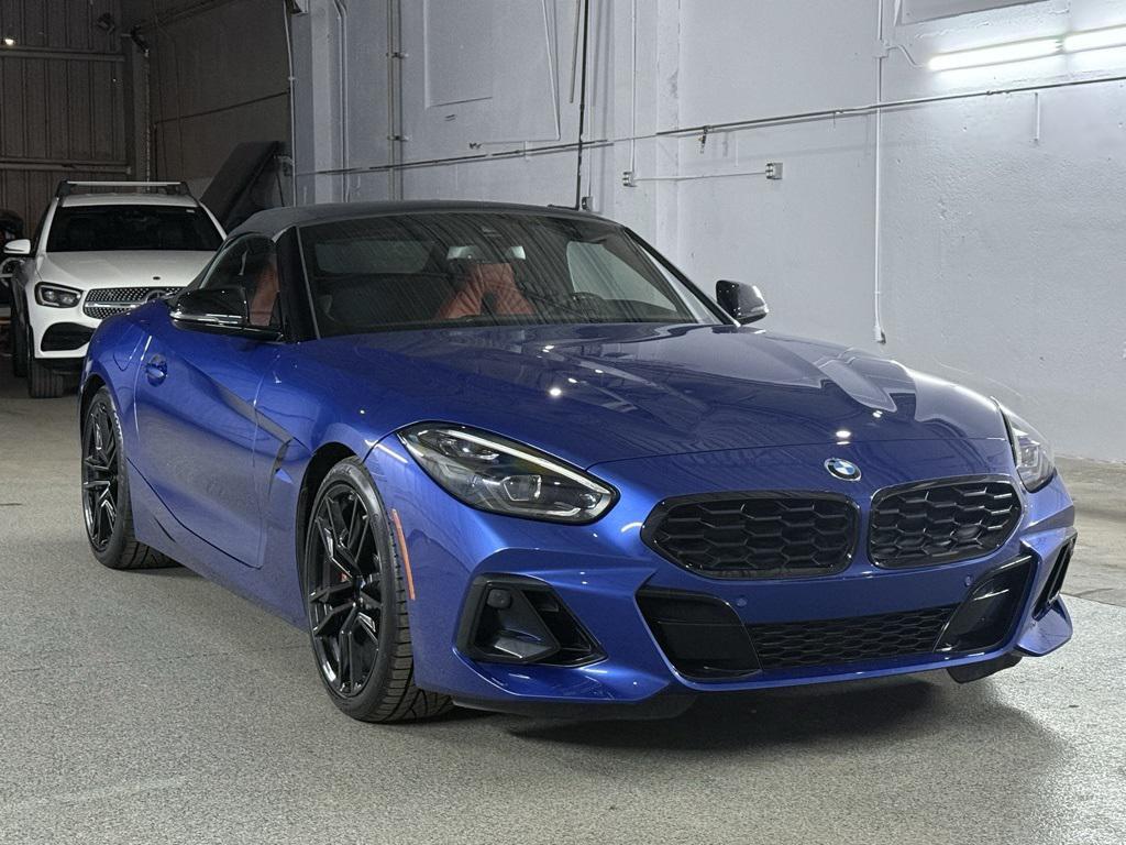used 2024 BMW Z4 car, priced at $58,000