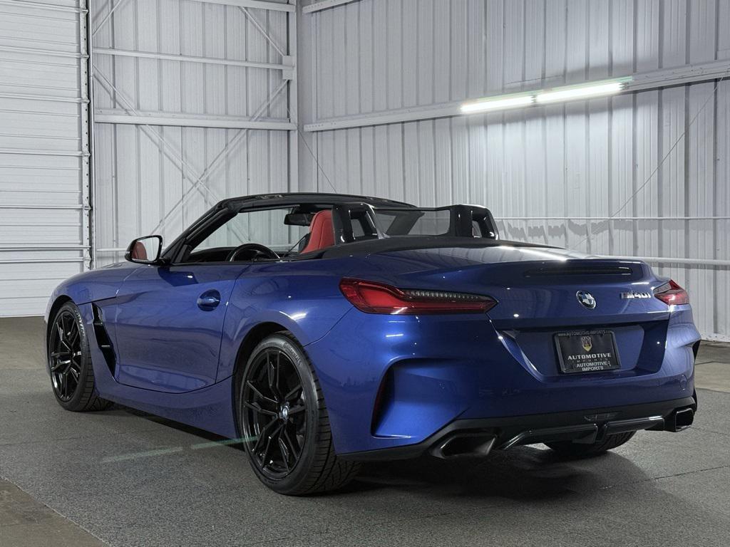 used 2024 BMW Z4 car, priced at $58,000