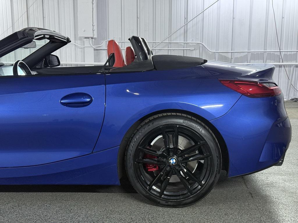 used 2024 BMW Z4 car, priced at $58,000