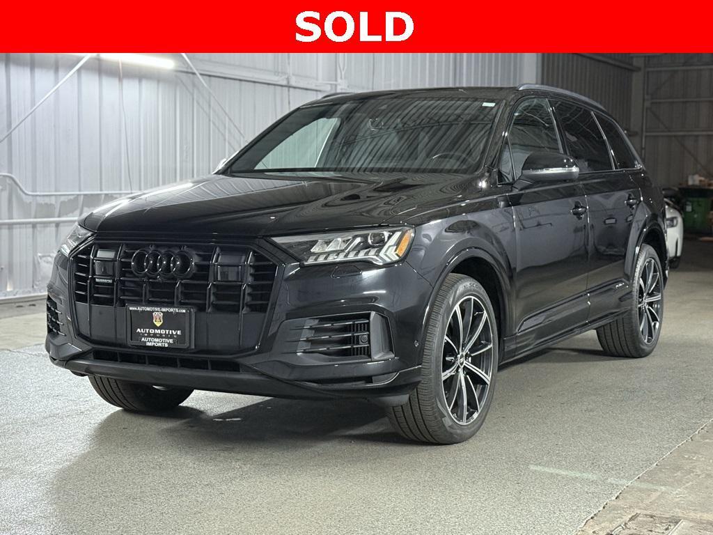used 2022 Audi Q7 car, priced at $43,000