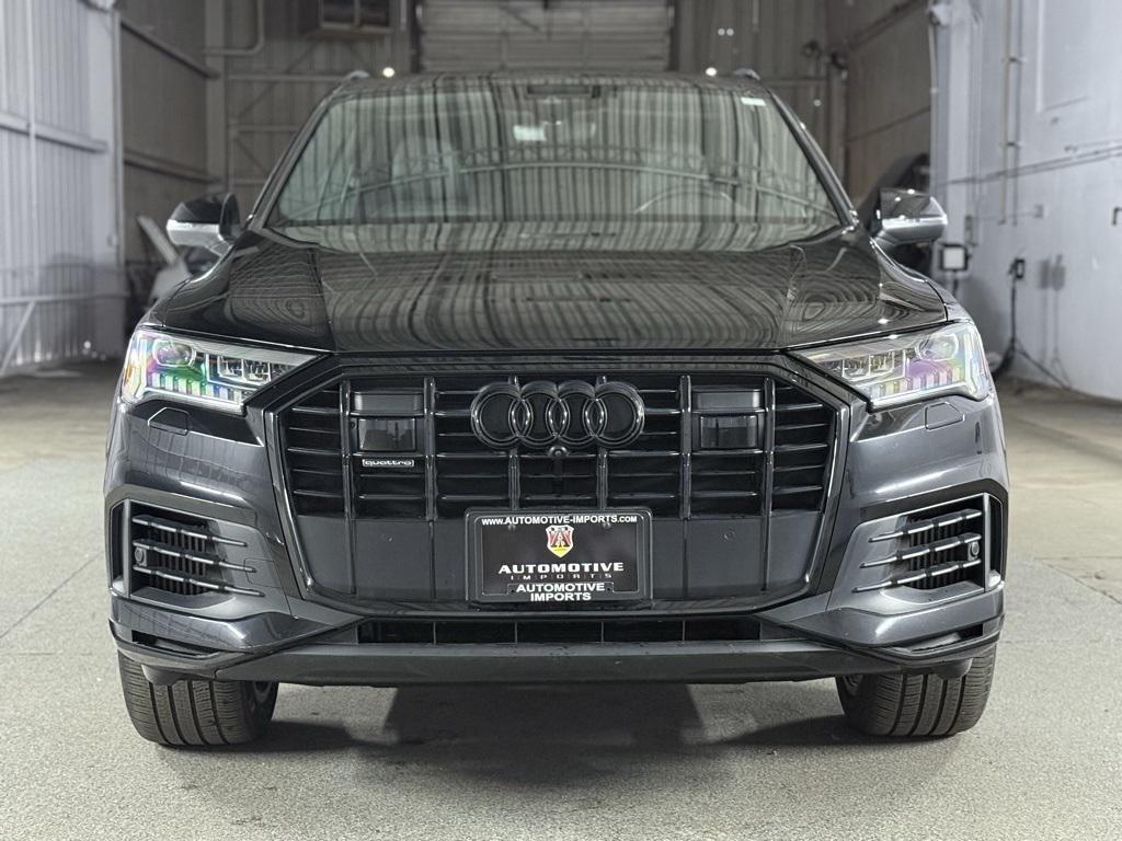 used 2022 Audi Q7 car, priced at $43,000