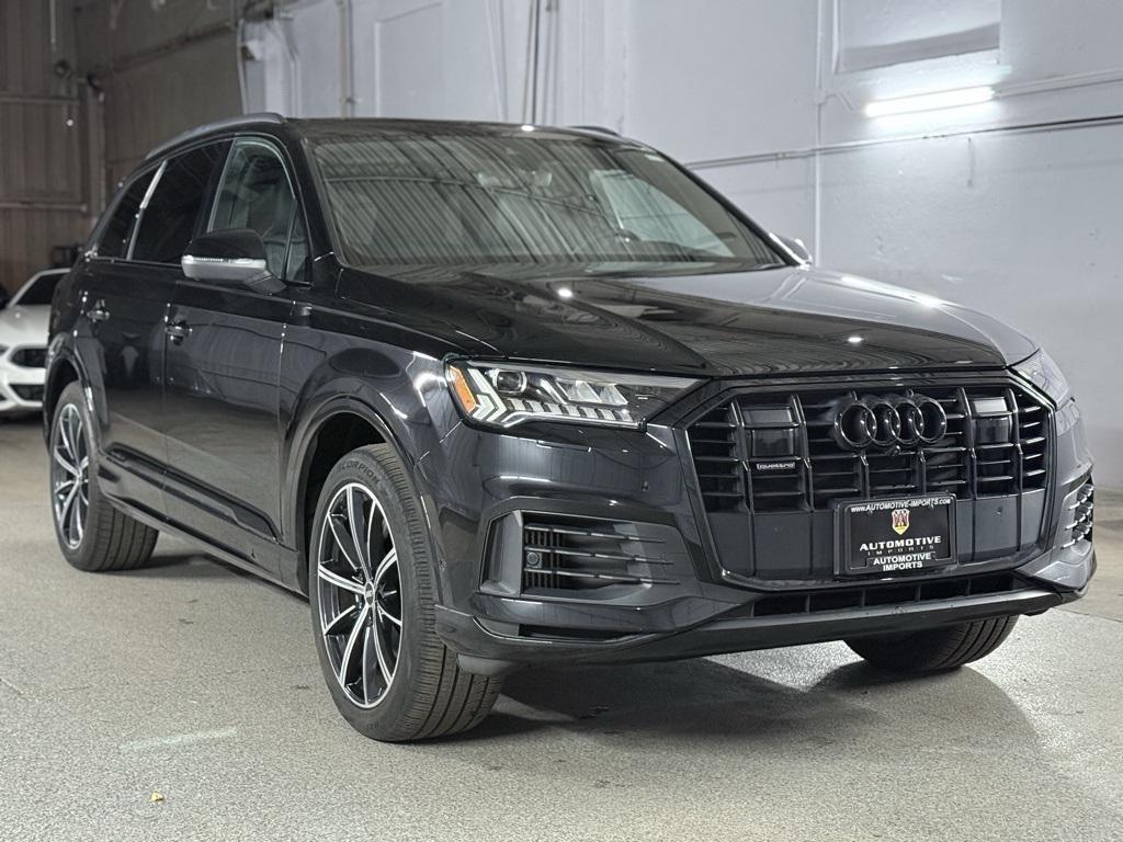 used 2022 Audi Q7 car, priced at $43,000