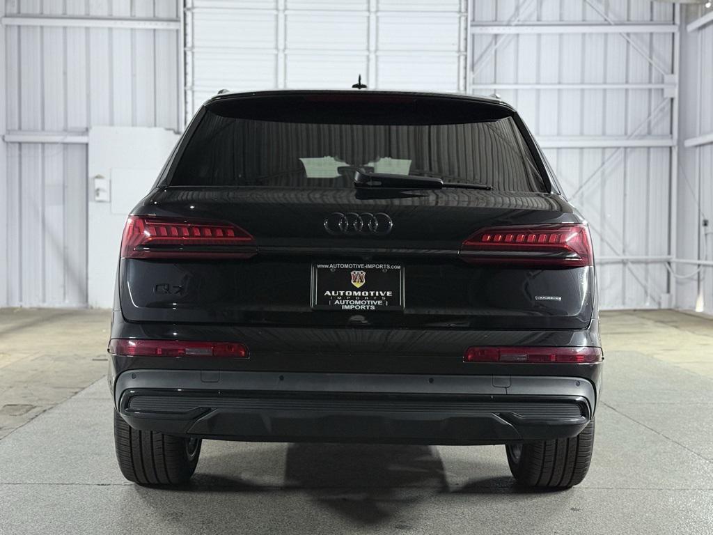 used 2022 Audi Q7 car, priced at $43,000