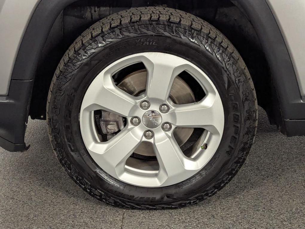 used 2018 Jeep Compass car, priced at $12,500