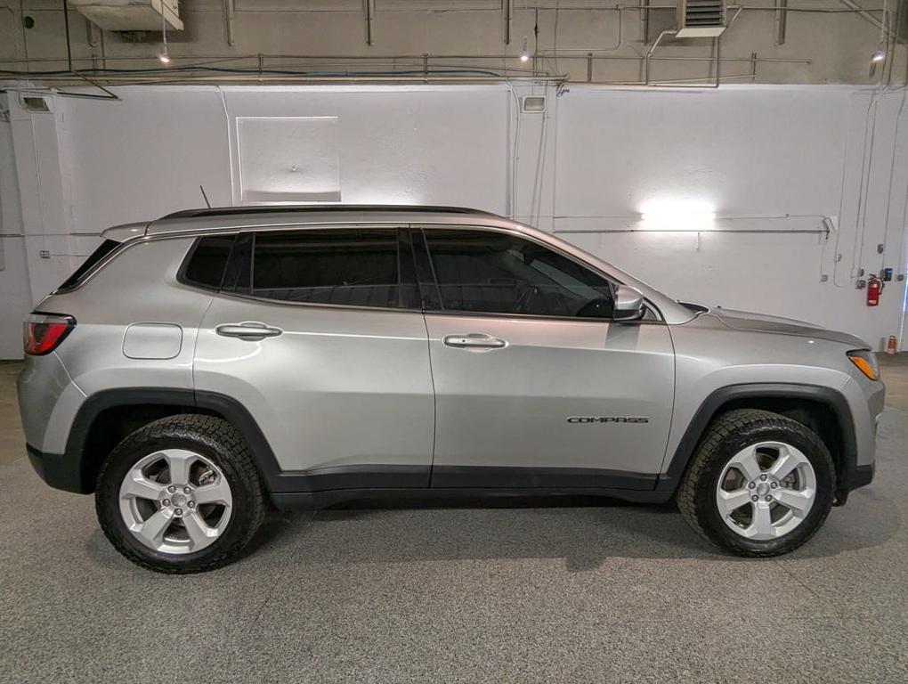 used 2018 Jeep Compass car, priced at $12,500