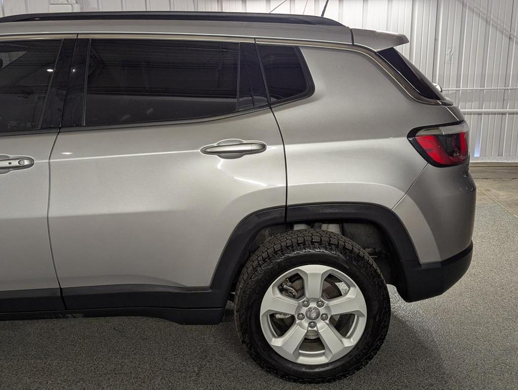 used 2018 Jeep Compass car, priced at $12,500