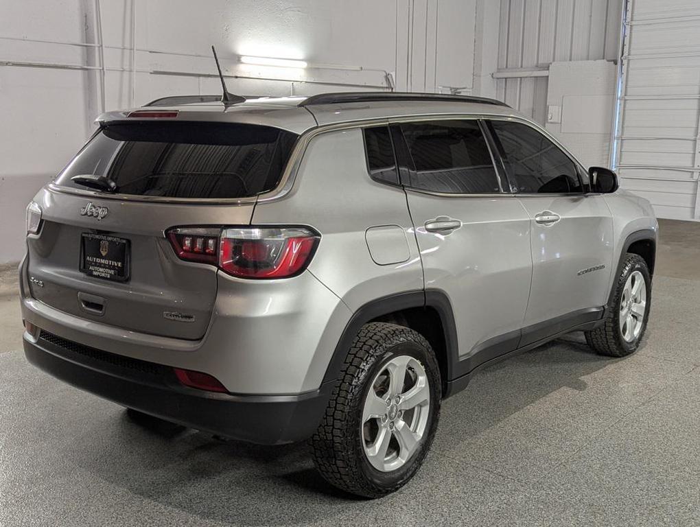 used 2018 Jeep Compass car, priced at $12,500