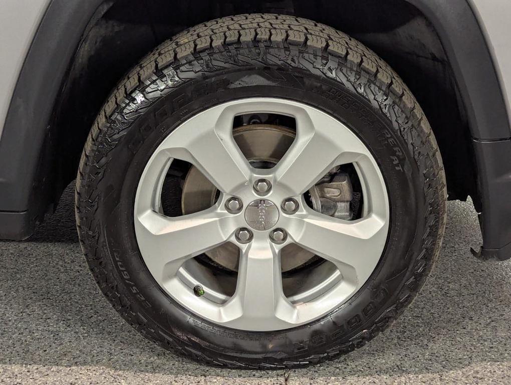 used 2018 Jeep Compass car, priced at $12,500