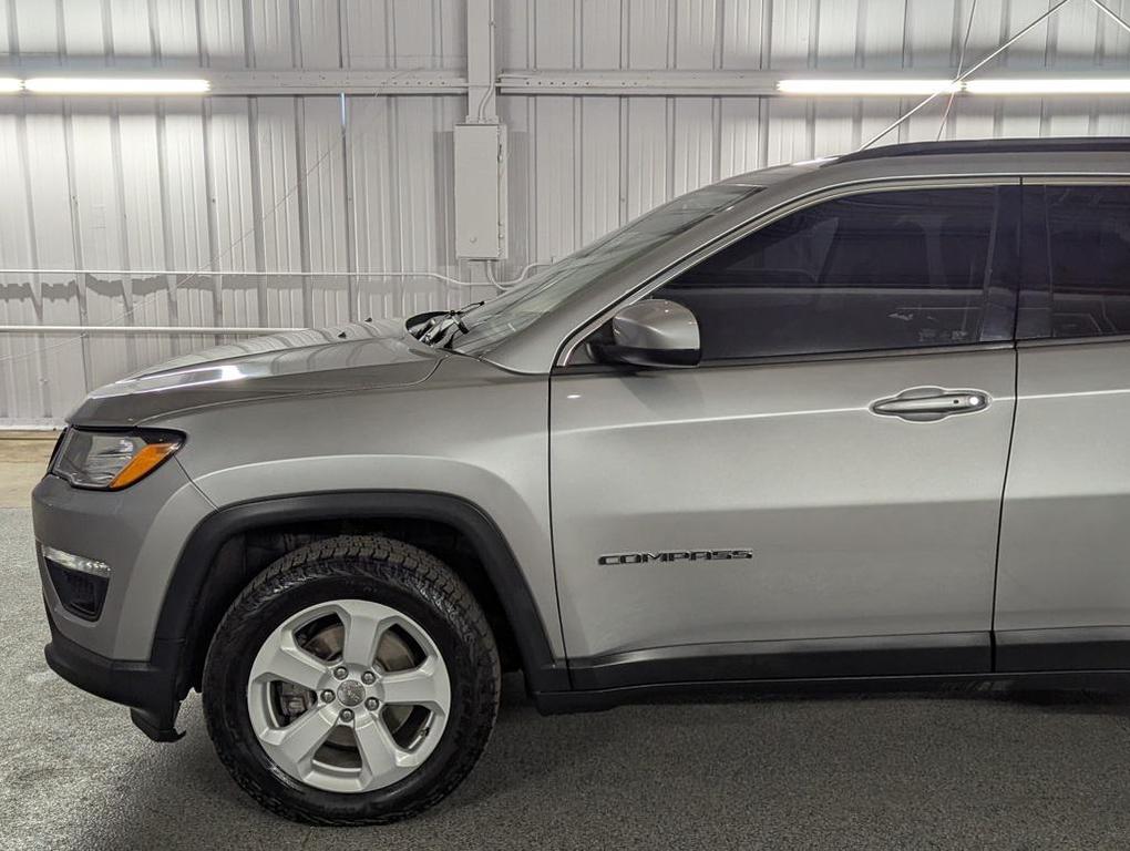 used 2018 Jeep Compass car, priced at $12,500