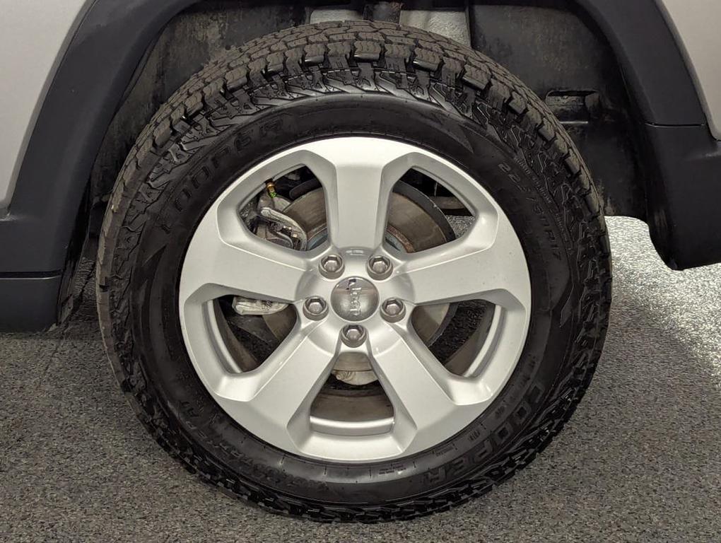 used 2018 Jeep Compass car, priced at $12,500