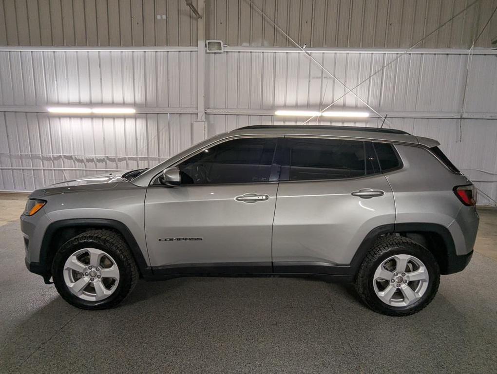 used 2018 Jeep Compass car, priced at $12,500