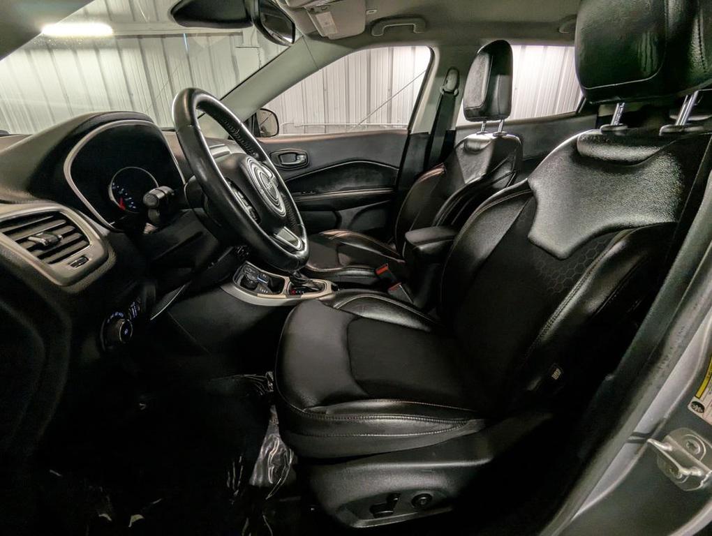 used 2018 Jeep Compass car, priced at $12,500