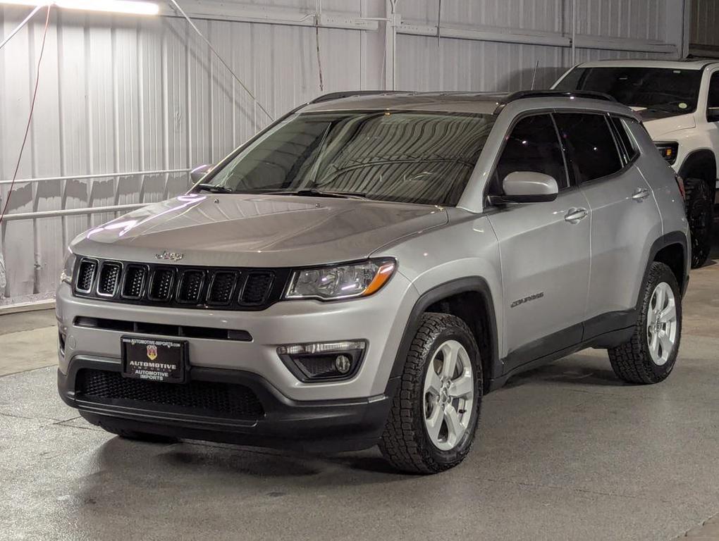 used 2018 Jeep Compass car, priced at $12,500