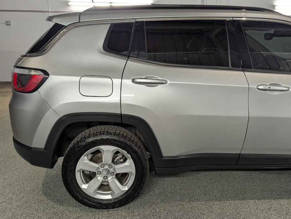 used 2018 Jeep Compass car, priced at $12,500