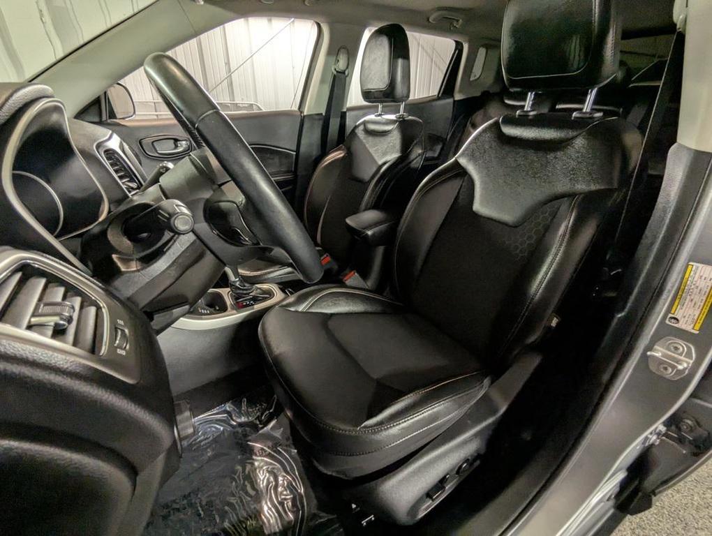 used 2018 Jeep Compass car, priced at $12,500