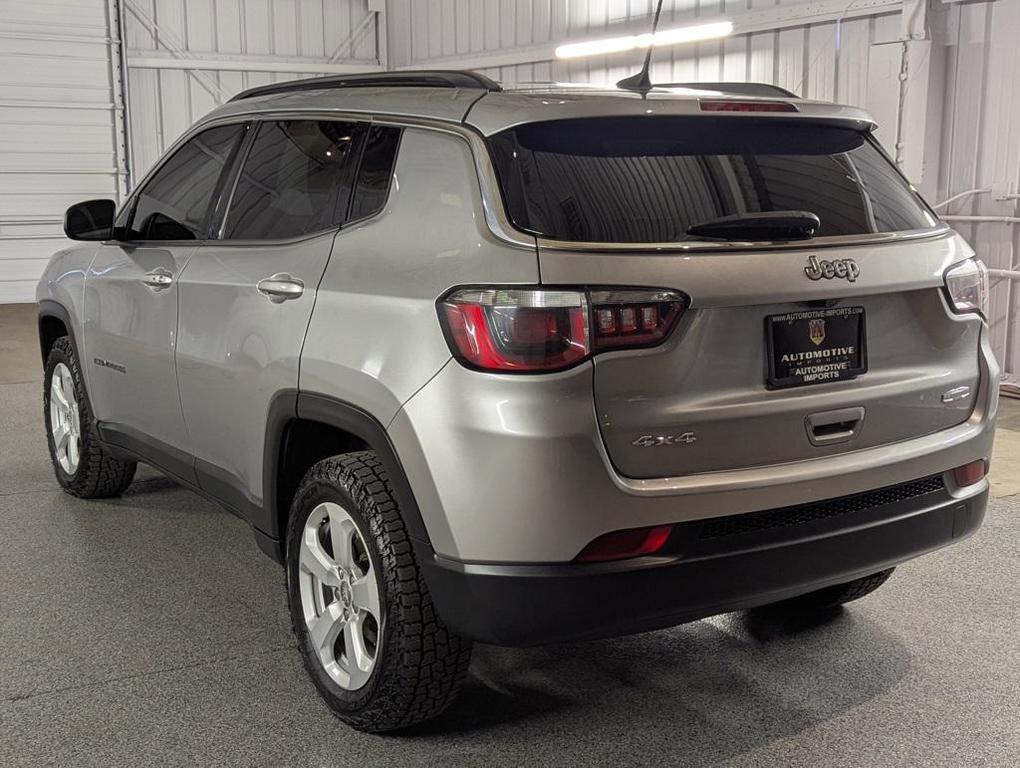 used 2018 Jeep Compass car, priced at $12,500