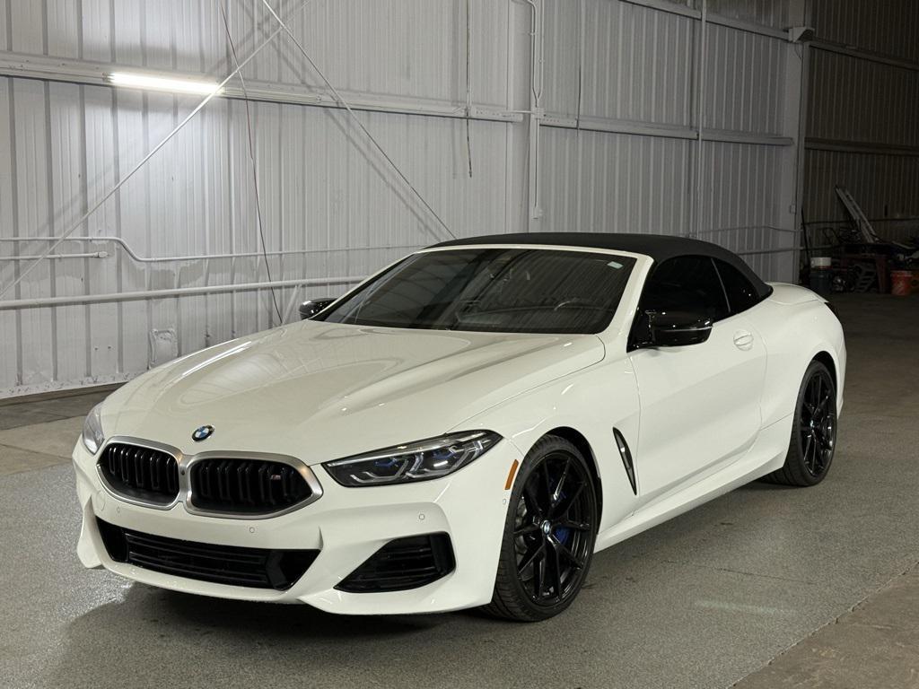 used 2023 BMW M850 car, priced at $73,700