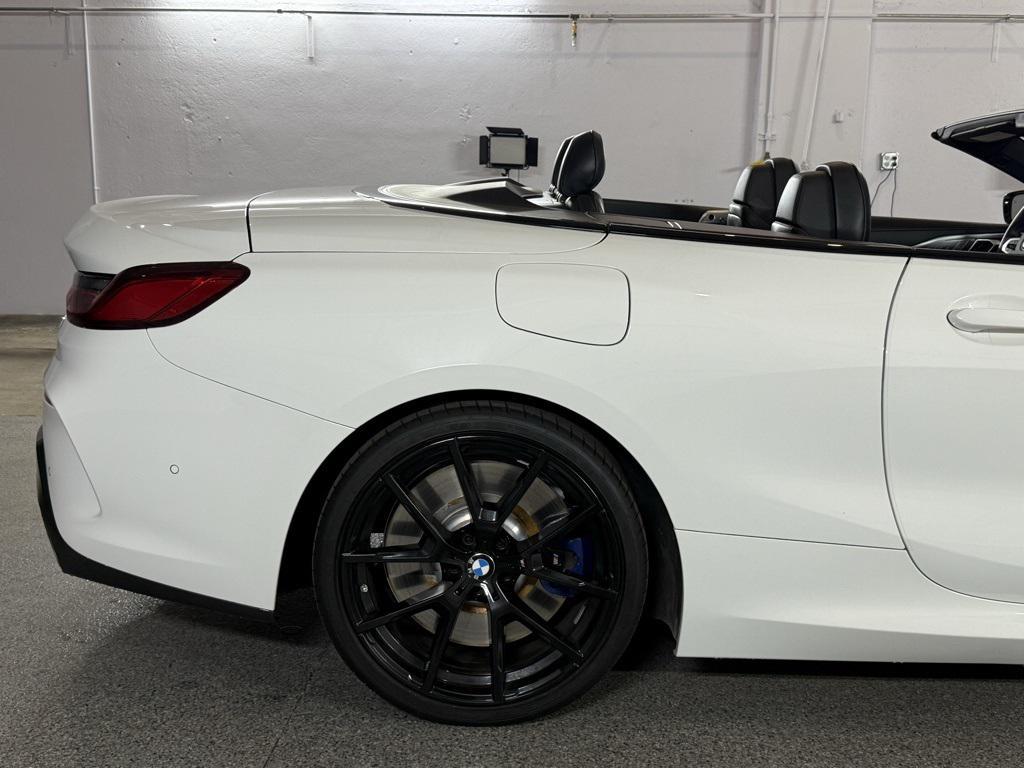 used 2023 BMW M850 car, priced at $73,700