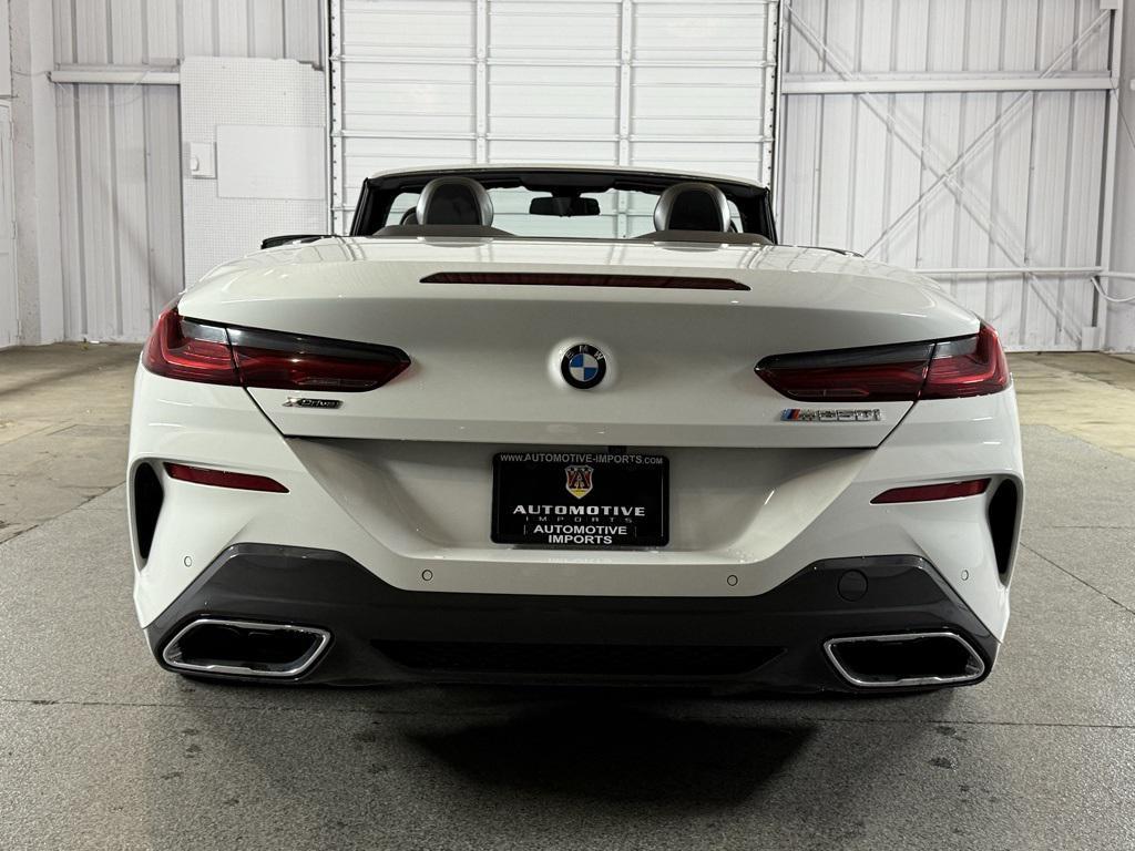 used 2023 BMW M850 car, priced at $73,700