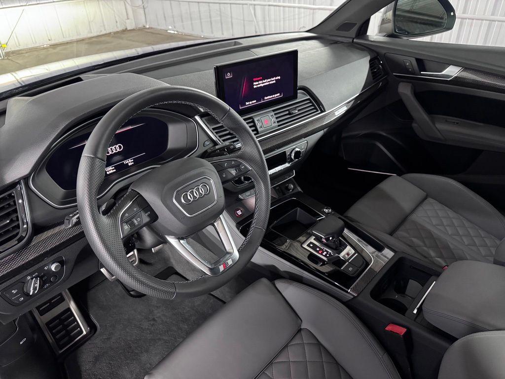 used 2024 Audi SQ5 car, priced at $61,000