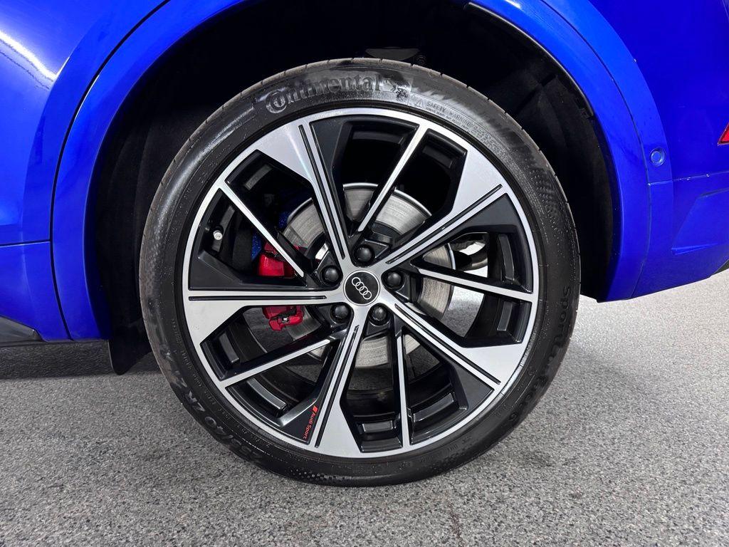 used 2024 Audi SQ5 car, priced at $61,000