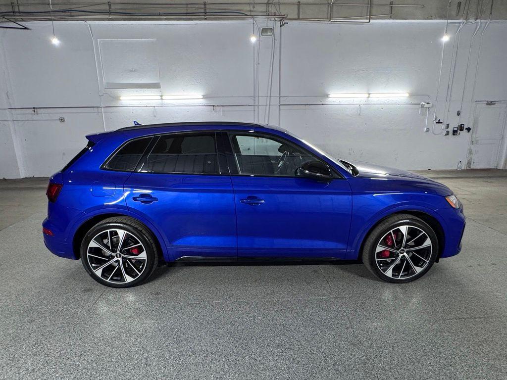 used 2024 Audi SQ5 car, priced at $61,000