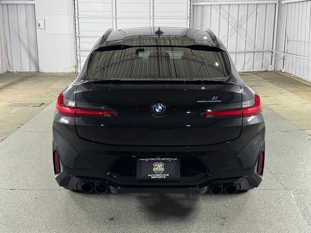 used 2022 BMW X4 M car, priced at $59,000