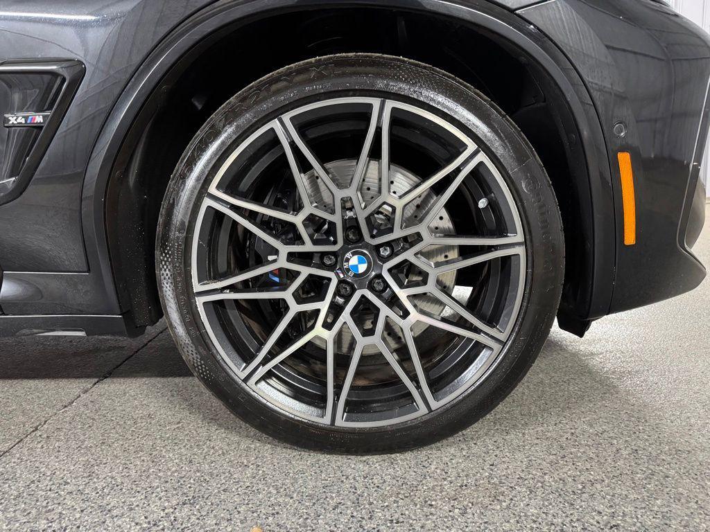 used 2022 BMW X4 M car, priced at $59,000