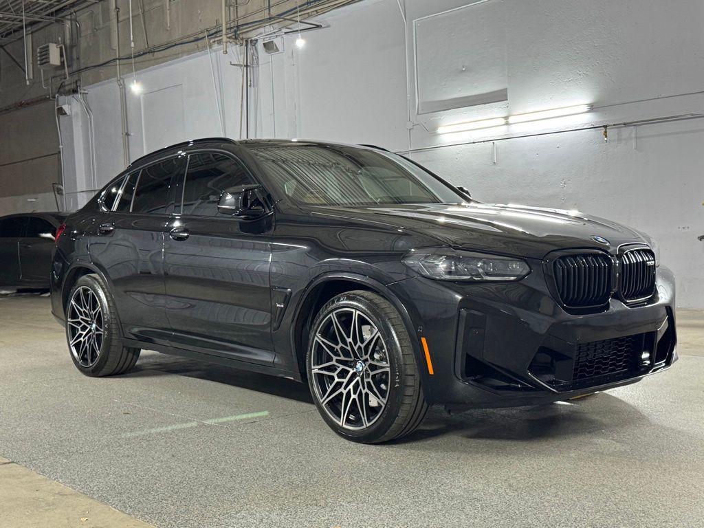 used 2022 BMW X4 M car, priced at $59,000