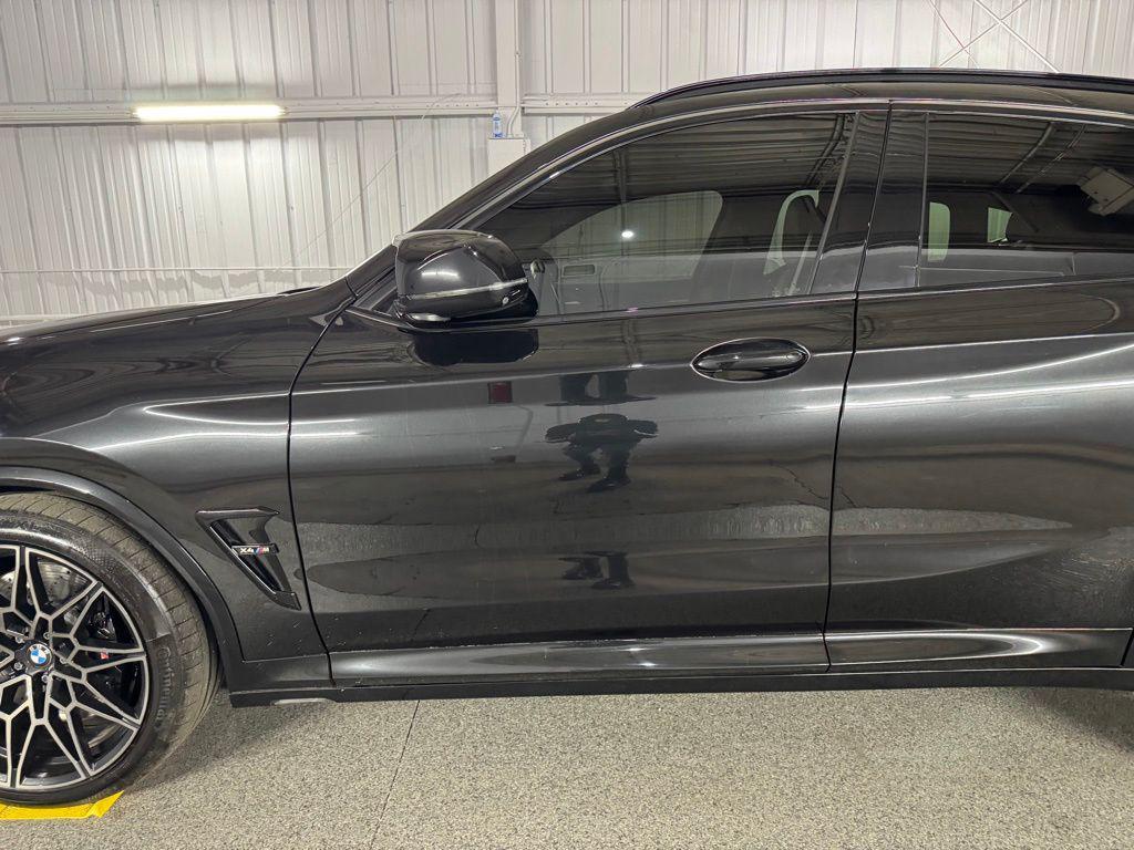 used 2022 BMW X4 M car, priced at $59,000