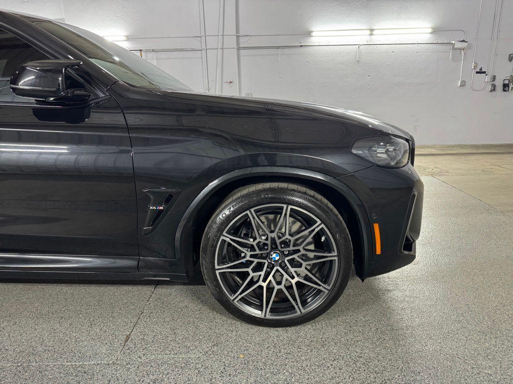 used 2022 BMW X4 M car, priced at $59,000