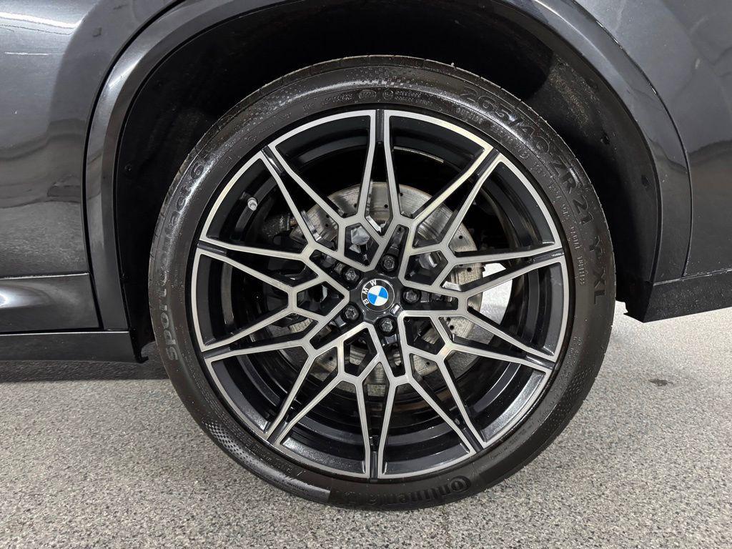 used 2022 BMW X4 M car, priced at $59,000