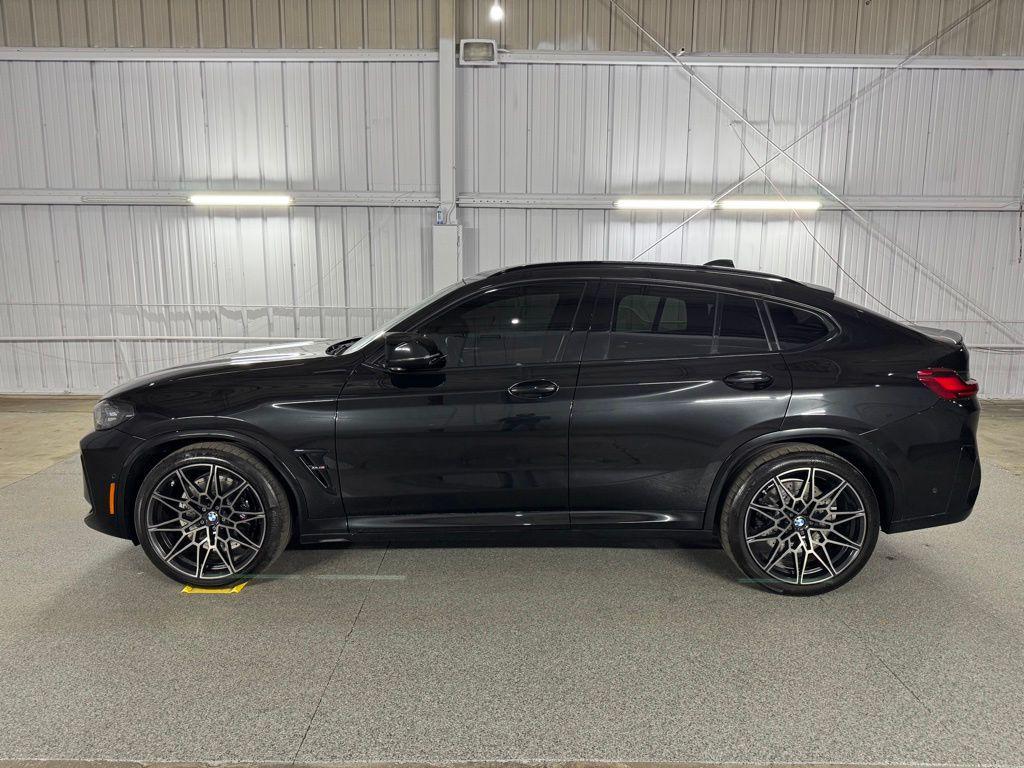 used 2022 BMW X4 M car, priced at $59,000