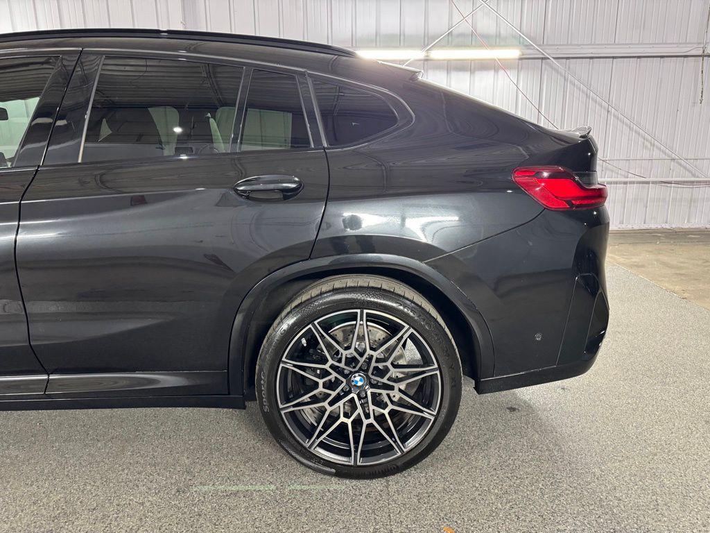 used 2022 BMW X4 M car, priced at $59,000