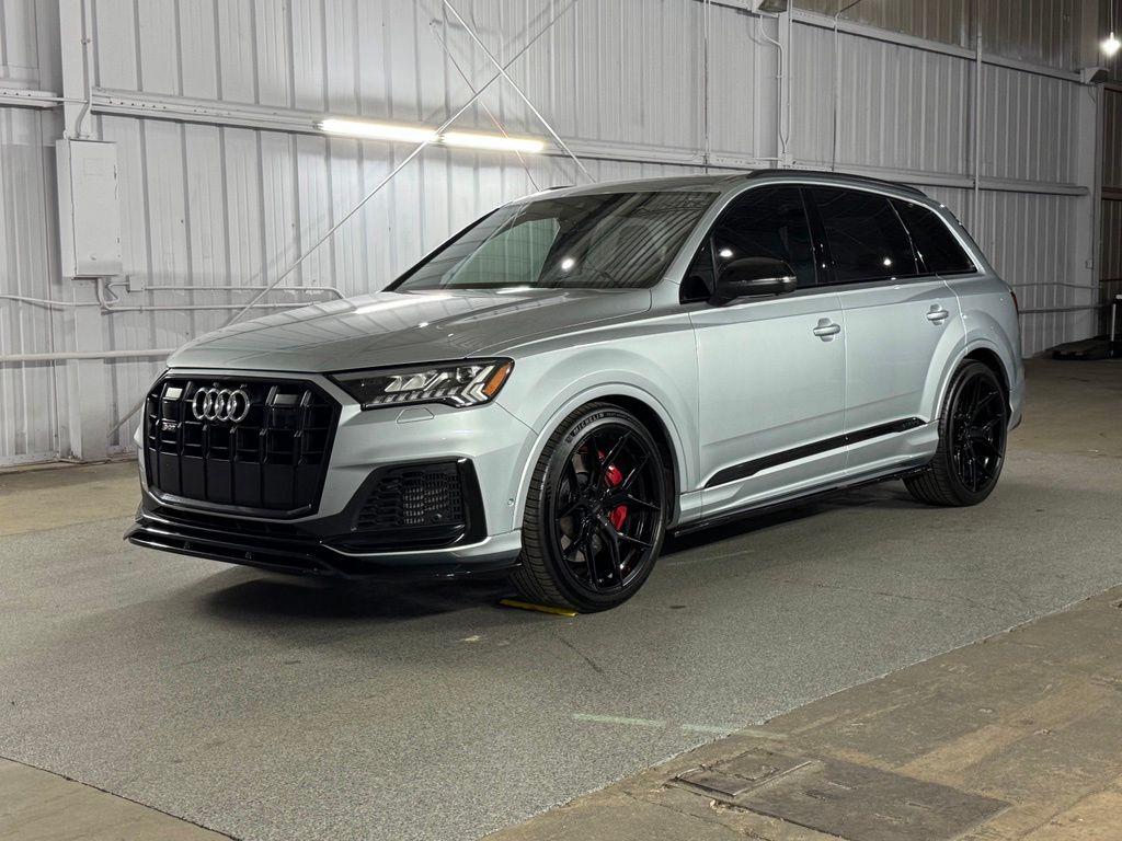 used 2023 Audi SQ7 car, priced at $62,000