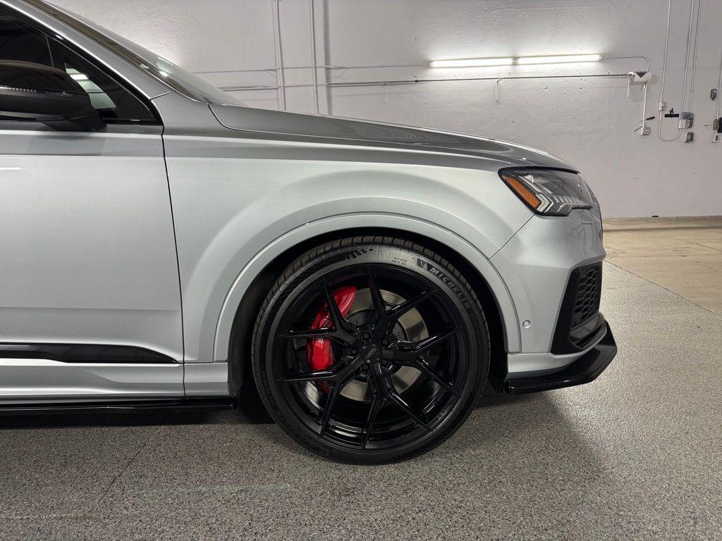 used 2023 Audi SQ7 car, priced at $62,000
