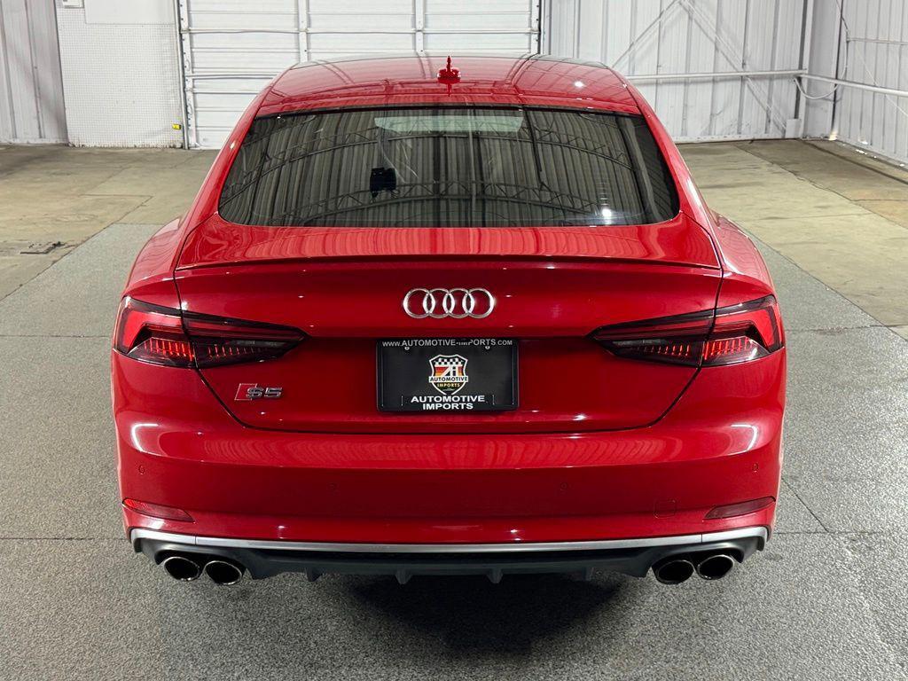 used 2018 Audi S5 car, priced at $31,990