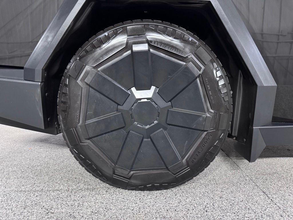 used 2024 Tesla Cybertruck car, priced at $95,000
