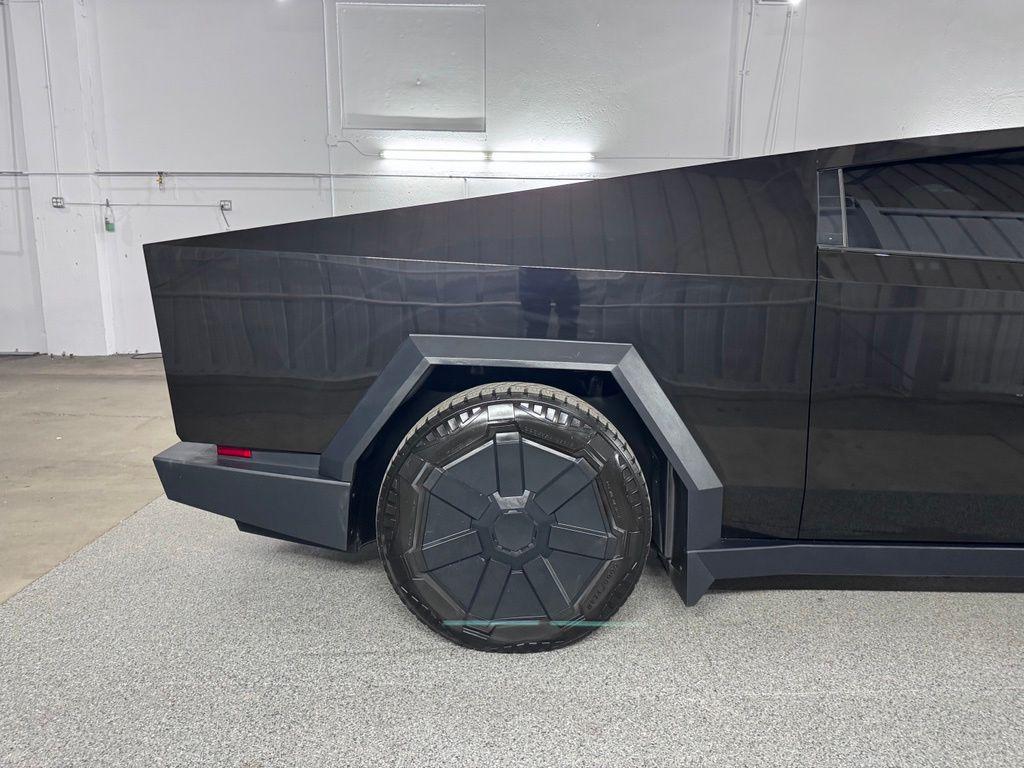 used 2024 Tesla Cybertruck car, priced at $95,000